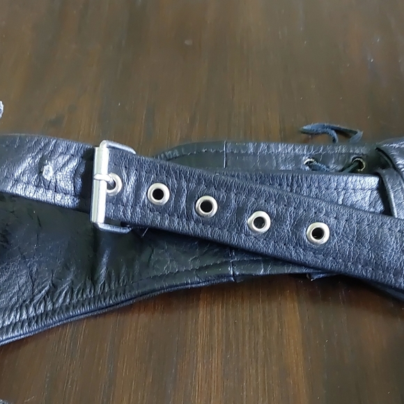 Pro Rider leather chaps - Picture 2 of 12